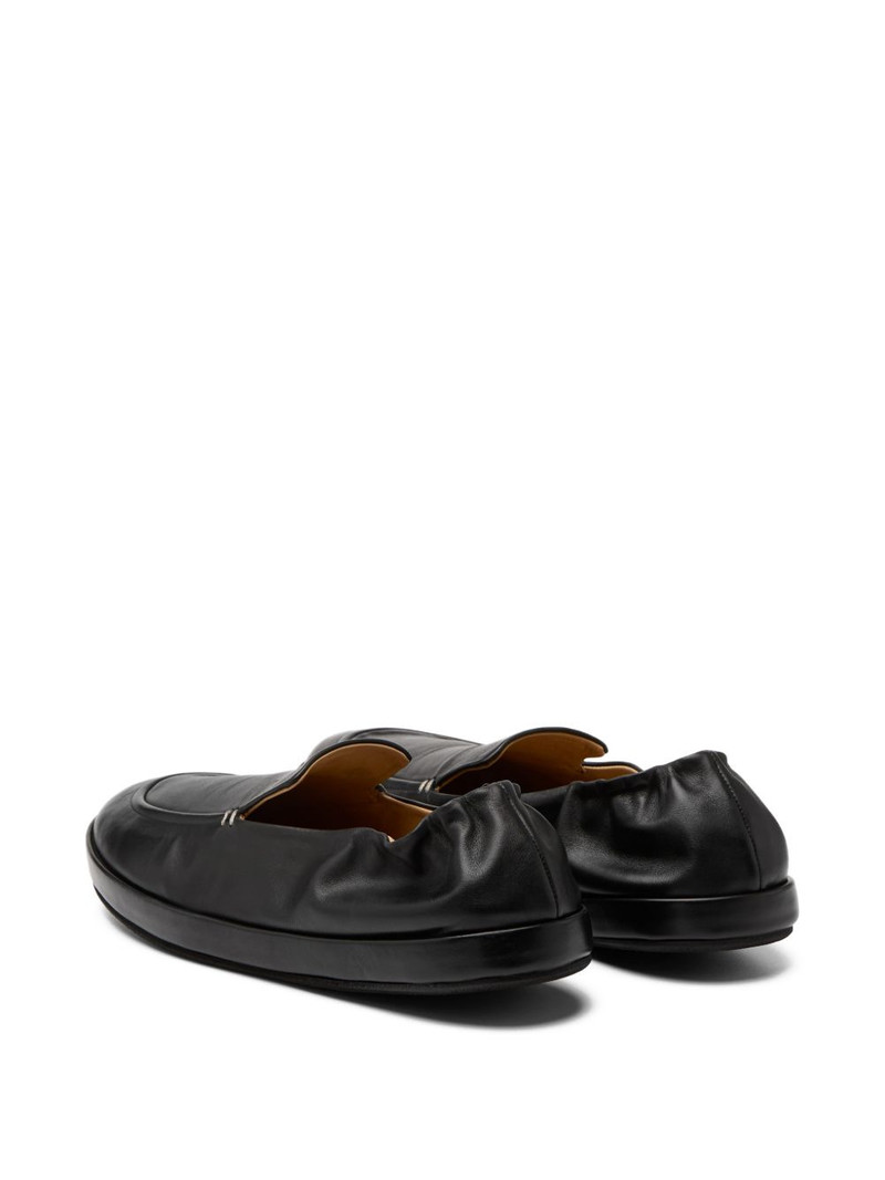 Scatopelle gathered slip-on loafers 3