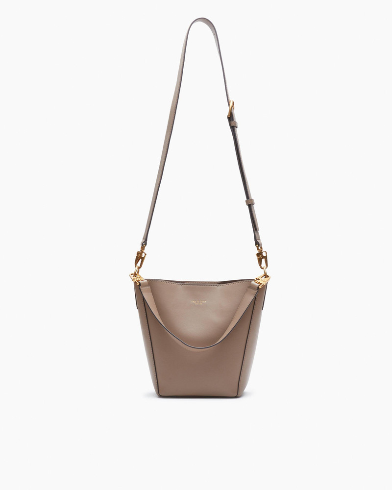 Parker Leather Bucket Bag 1