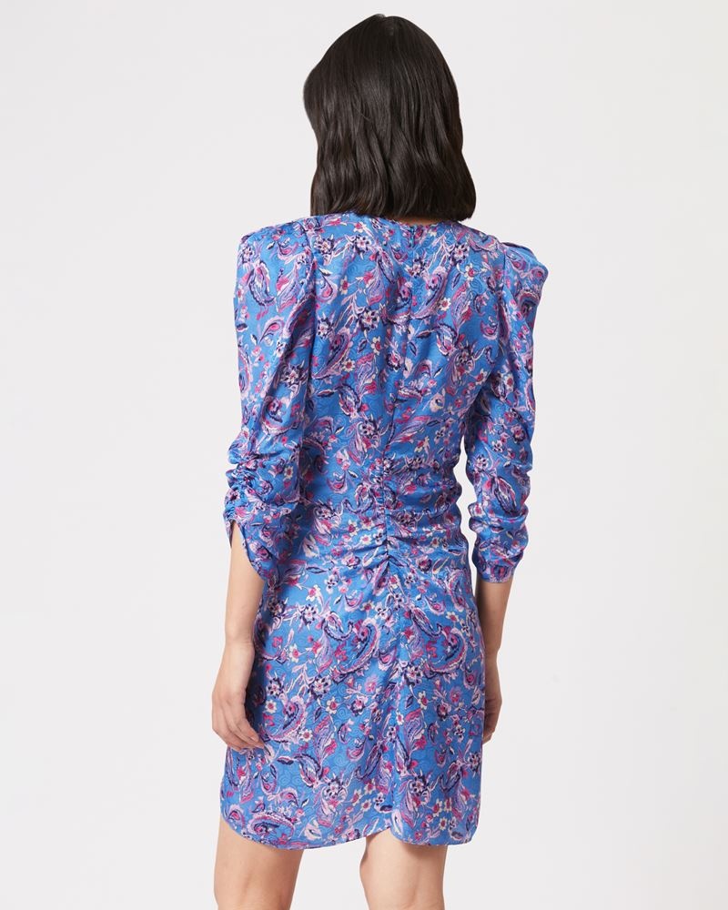 ALINIZA PRINTED DRESS - 5