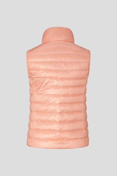 BOGNER Florisa lightweight down vest in Pink outlook
