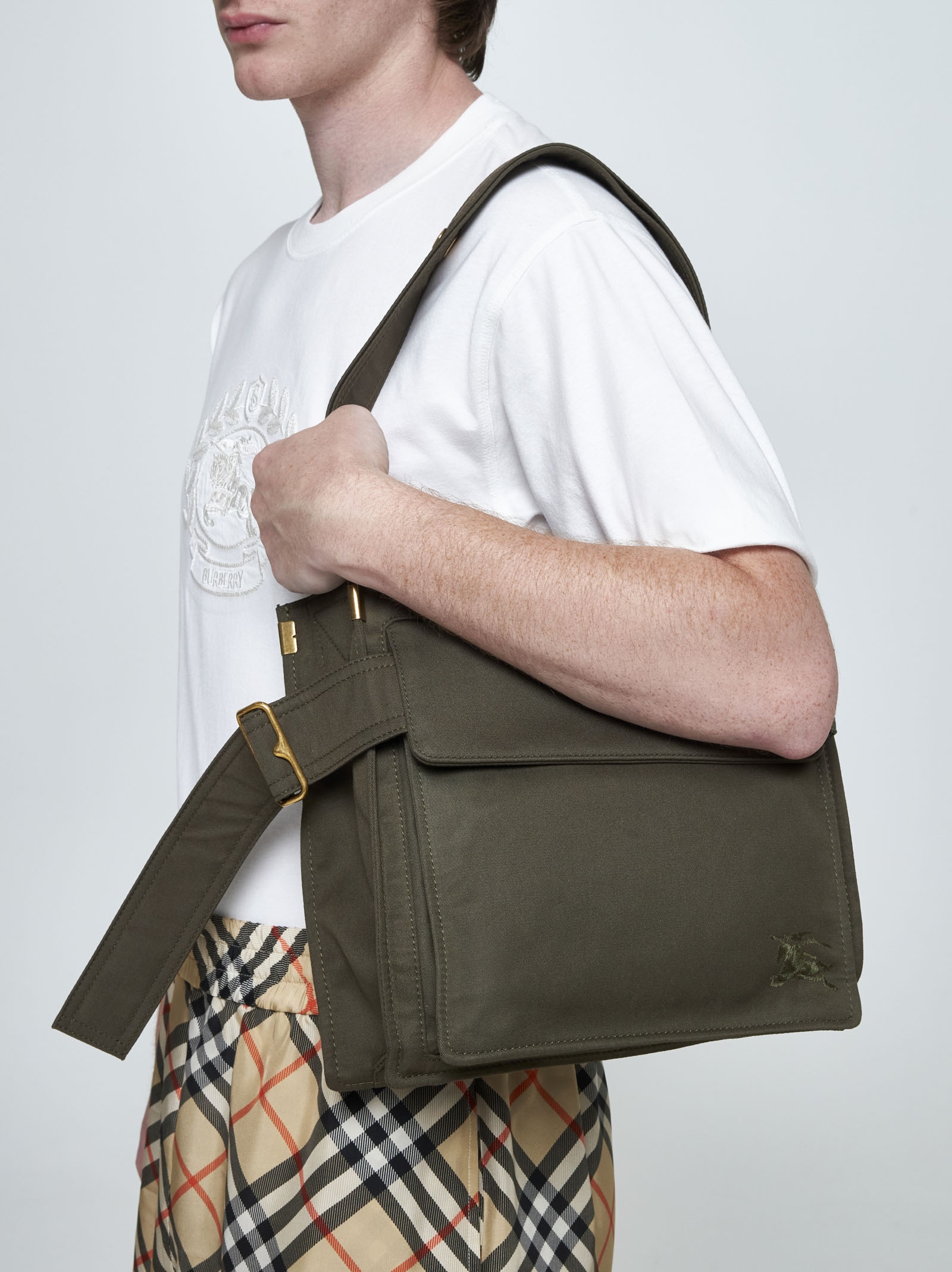 BURBERRY｜ (Small Trench Tote (8091805)) Burberry 'Trench Small' Shopper Bag | Men's Bags | Vitkac