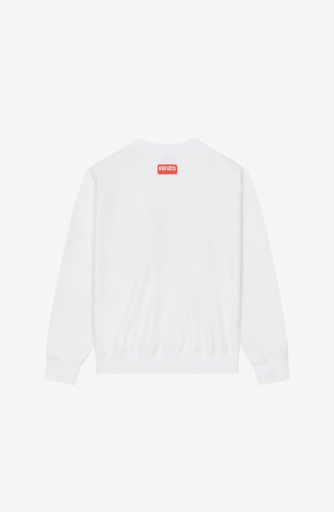 'Akae Smiling Tiger' kimono sweatshirt - 2