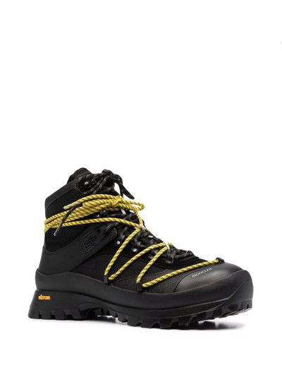 Moncler Glacier lace-up hiking boots outlook