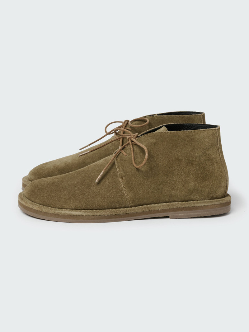 Studio Nicholson Women's Woodrow Suede Shoe outlook