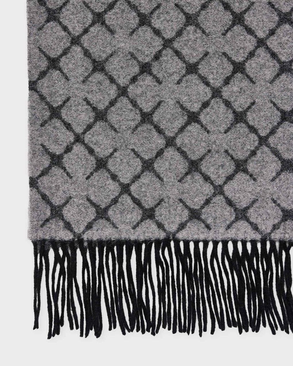 Scarf Ortega  Light grey ONESIZE - 2