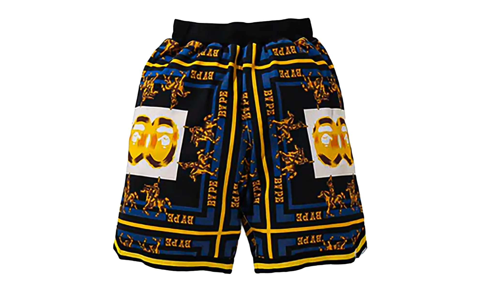 Double Ape Head Sweatshorts "Multicolor" J5SLQLXK - 1