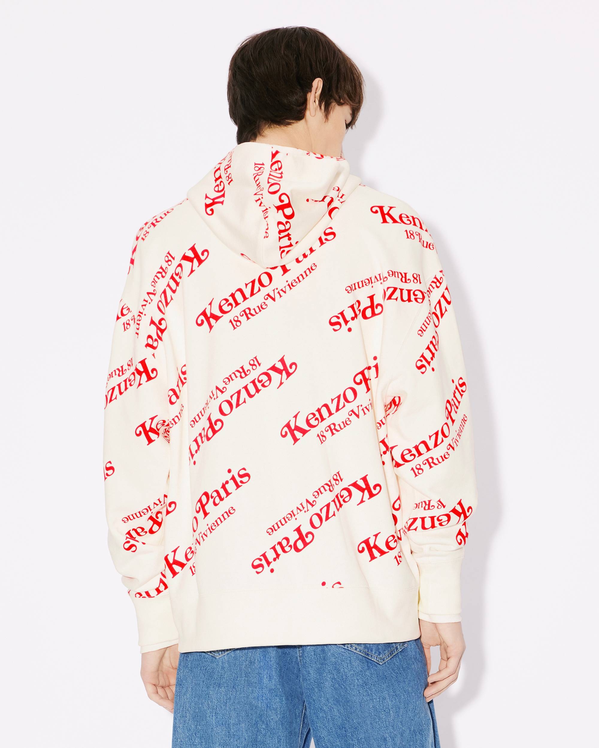 KENZO by Verdy' oversized hooded unisex sweatshirt - 10