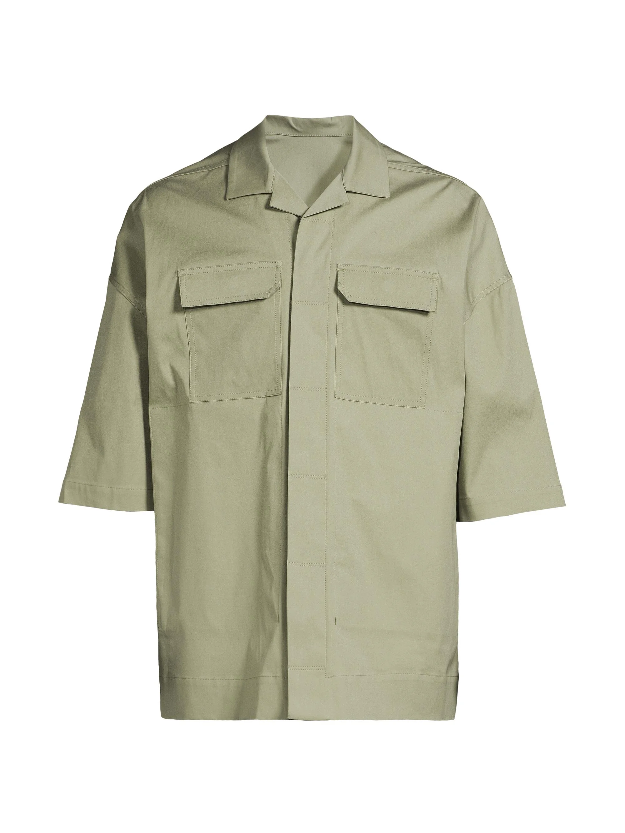 Men's Camicia Tommy Shirt - Celadon - 1