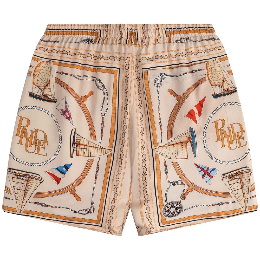 Silk Short x Nautica 'Multi' - 2