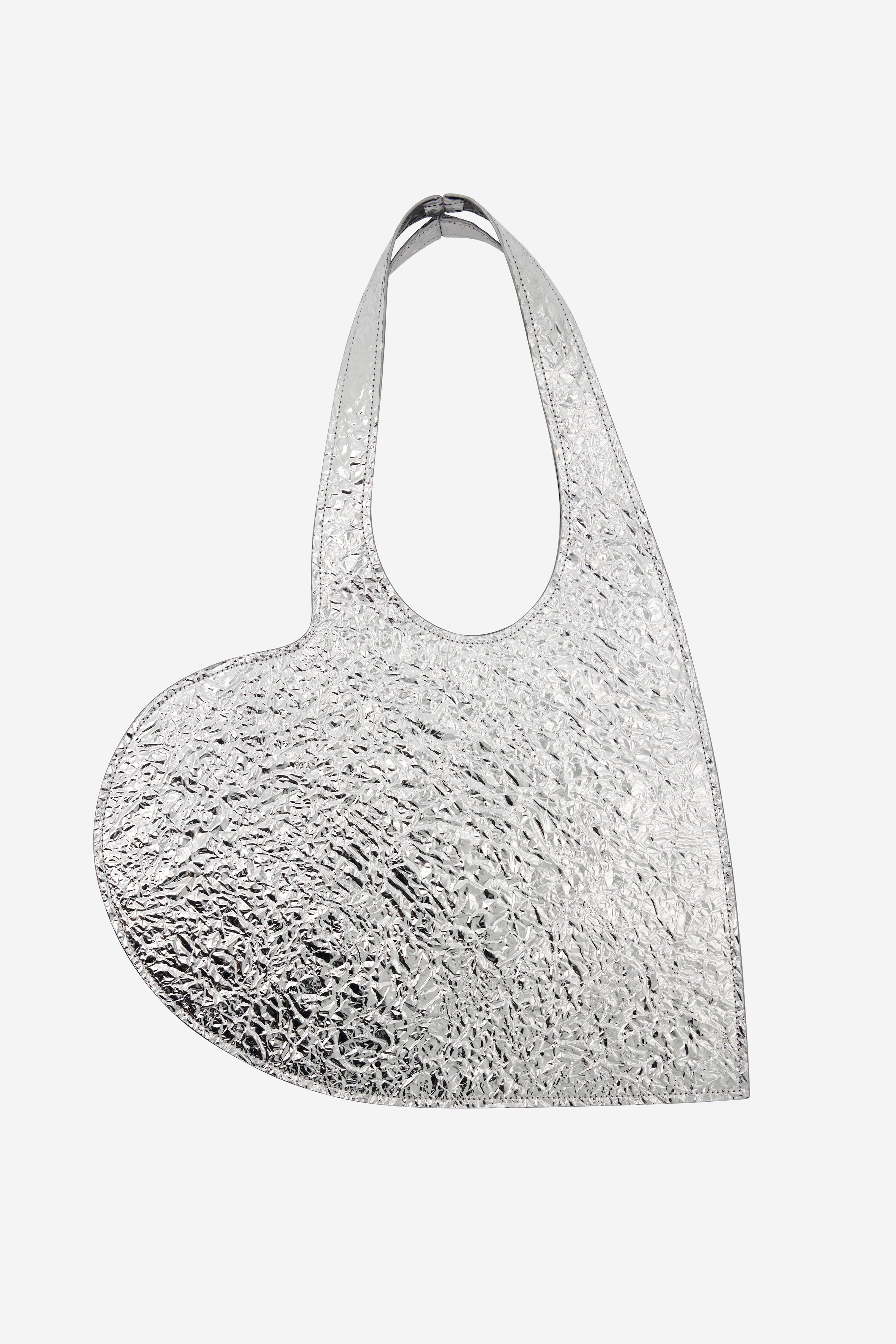 Foil Mini Heart Tote Bag - 2