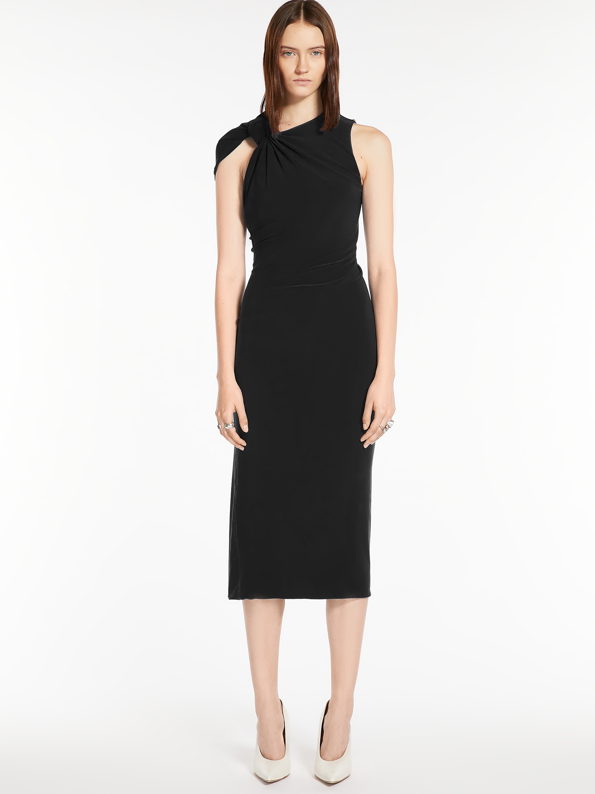 NUBLE Slim-fit jersey dress - 3