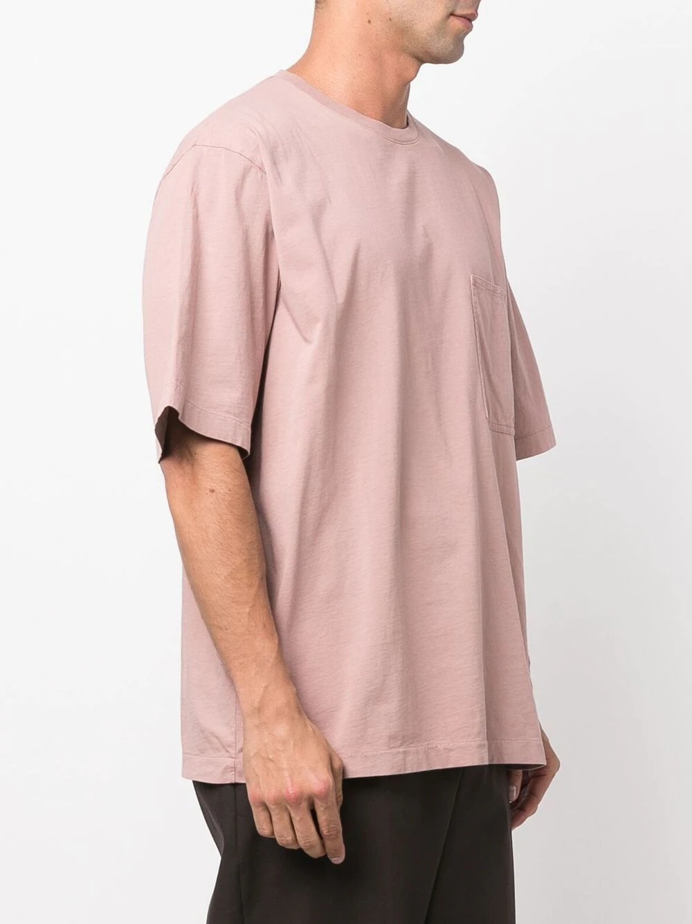 chest-pocket cotton T-shirt - 3