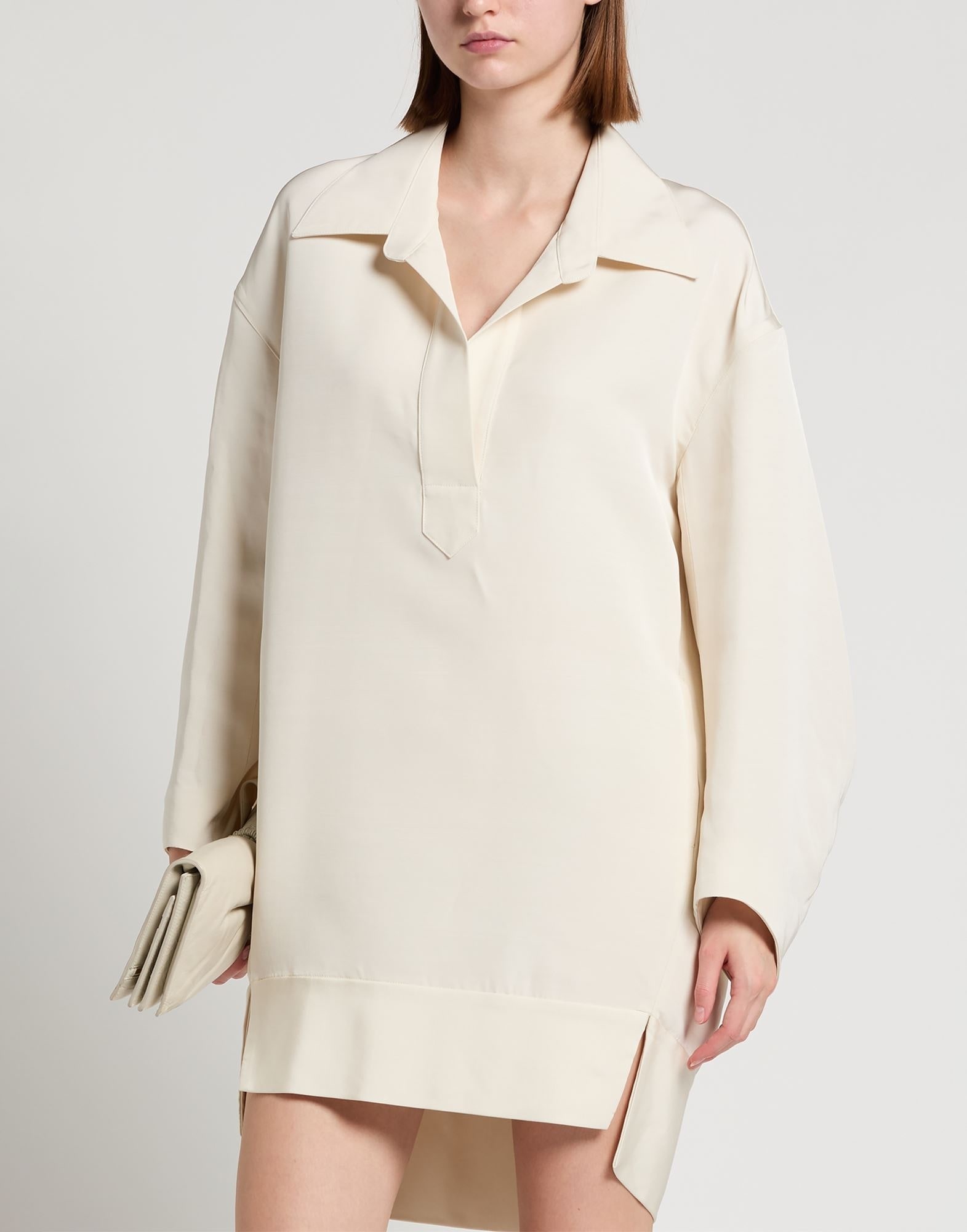 Cream Women's Short Dress - 4