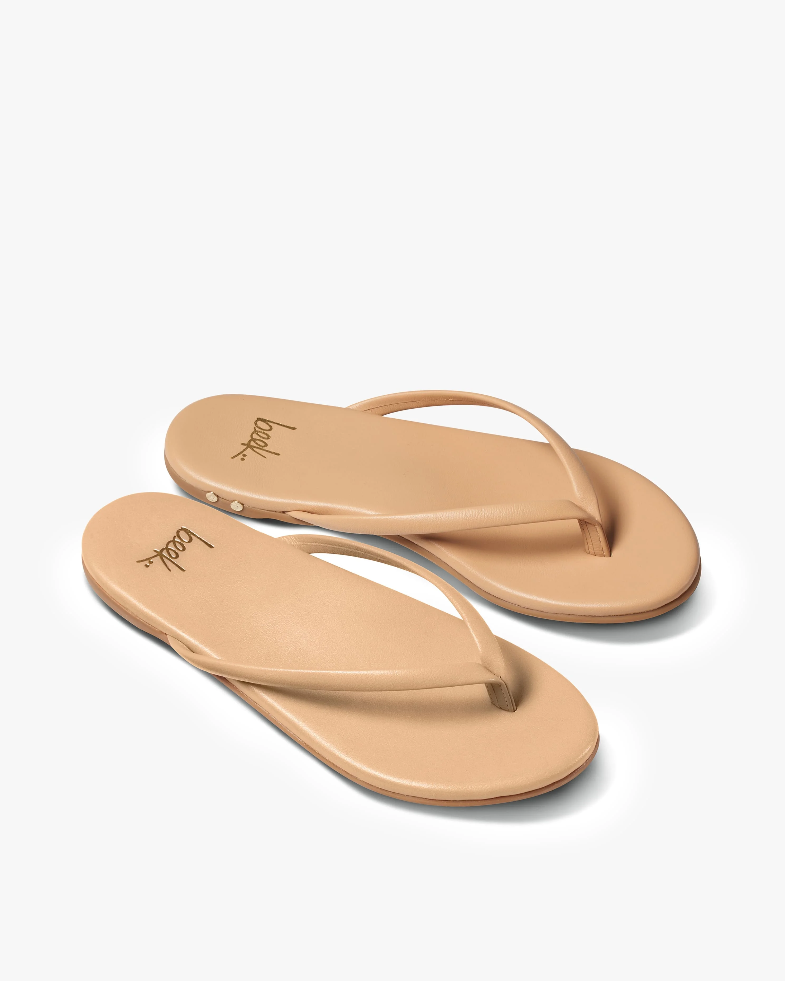 Sunbeam Leather Flip Flop Sandal - 1