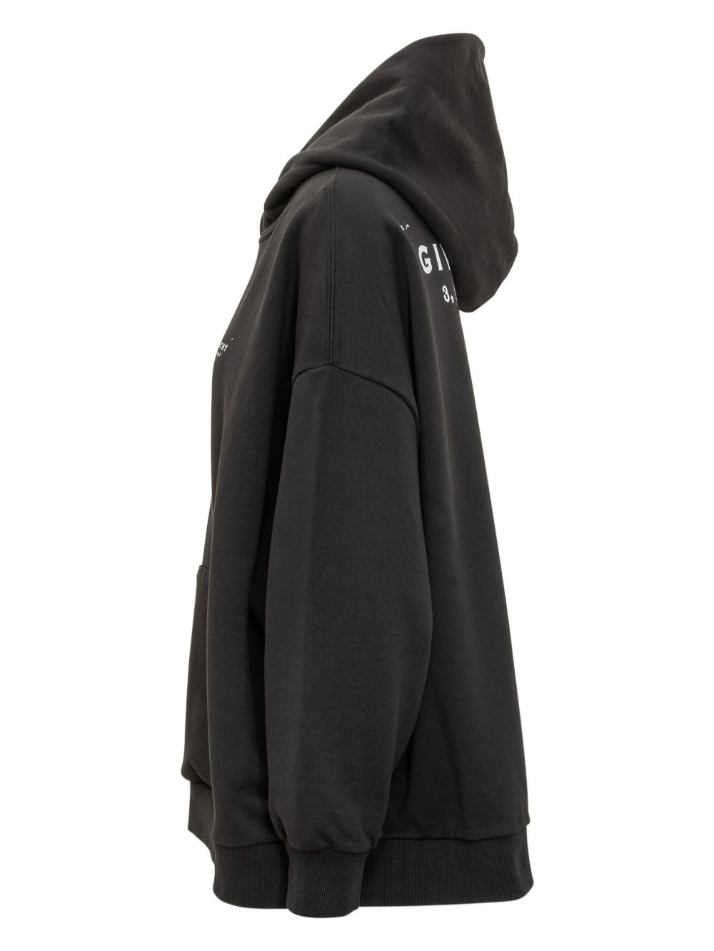logo-print hoodie - 2