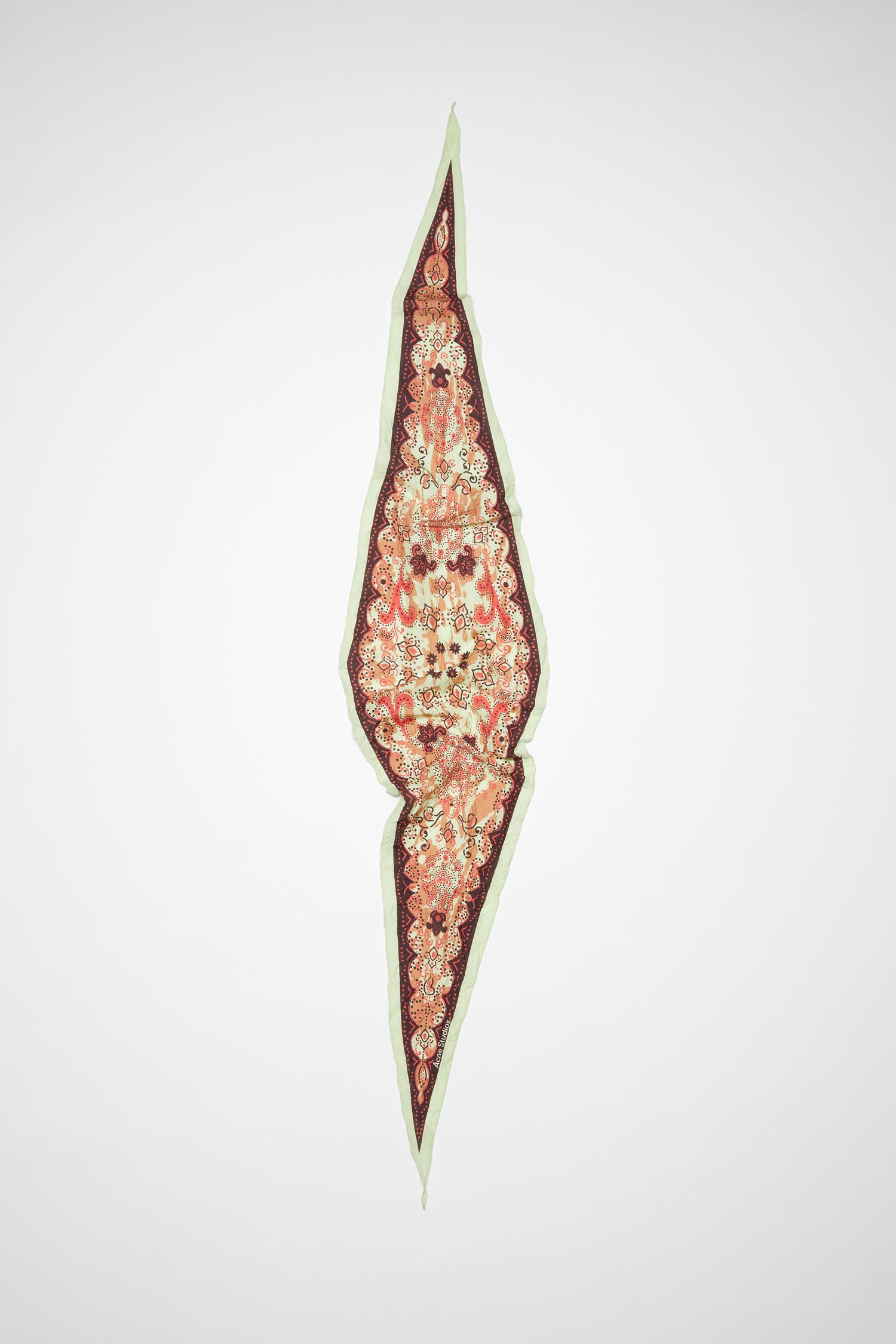 Foulard scarf - Pale green - 1