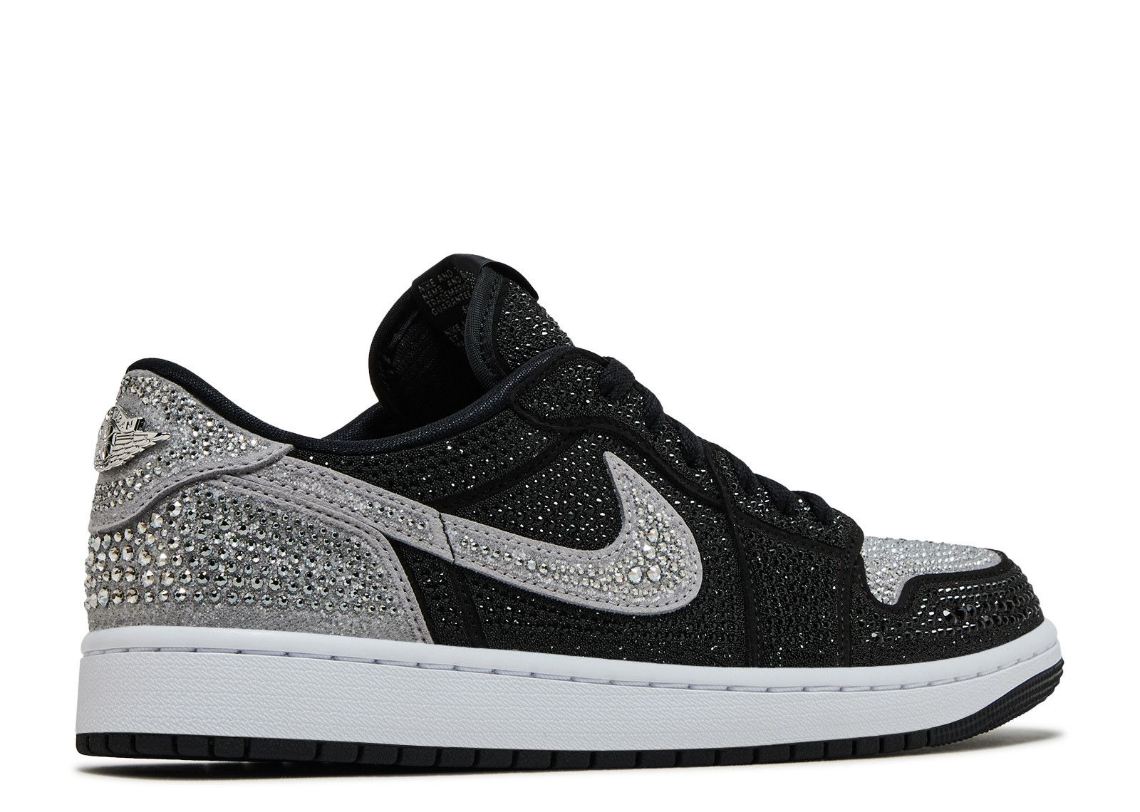 SWAROVSKI X WMNS JORDAN 1 RETRO LOW OG 'SHADOW' - 3