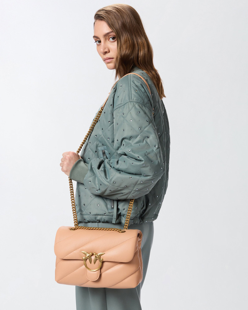MEDIUM SHOULDER BAG LOVE BAG PUFF MAXI QUILT 6