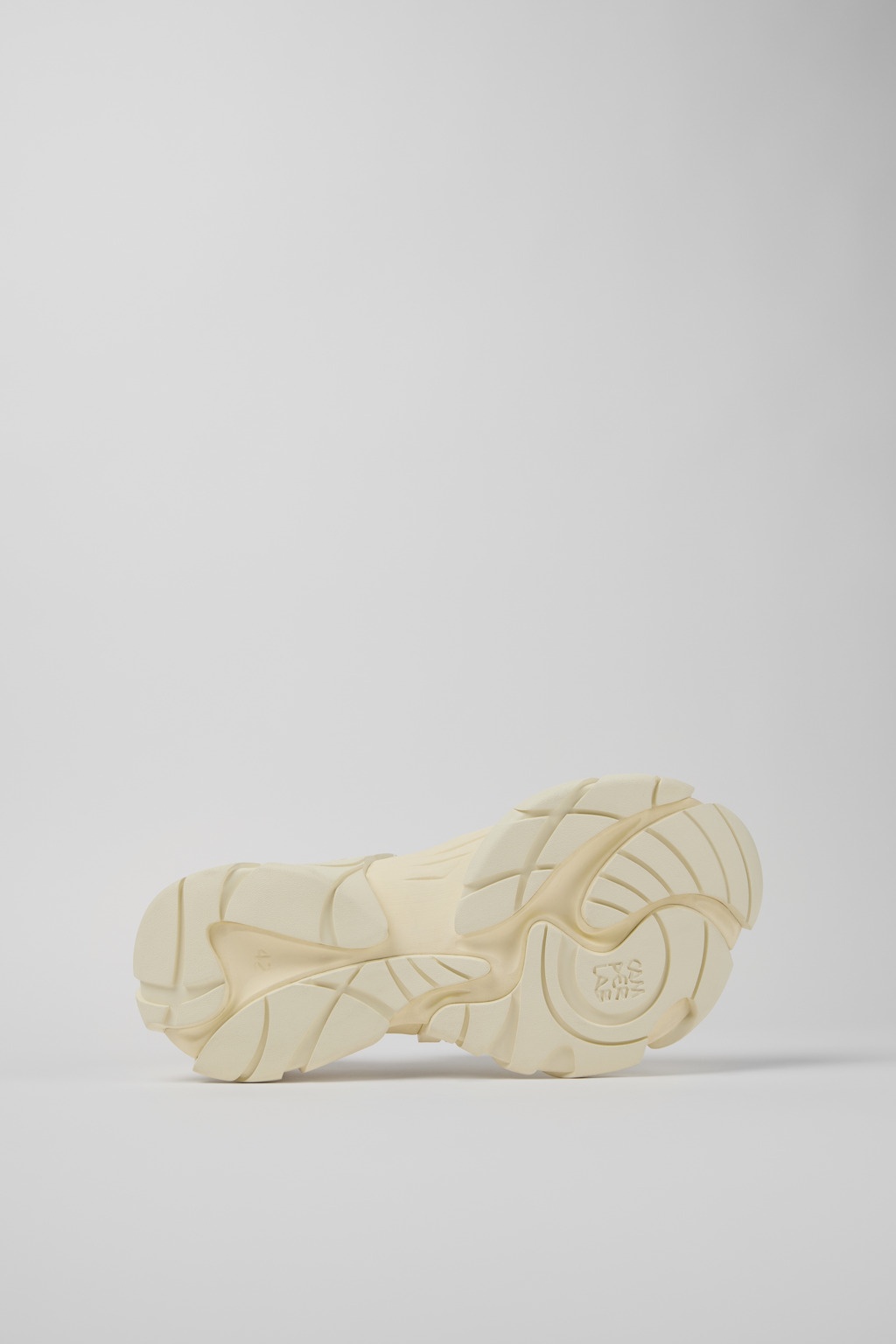 White Textile Sneakers - 5