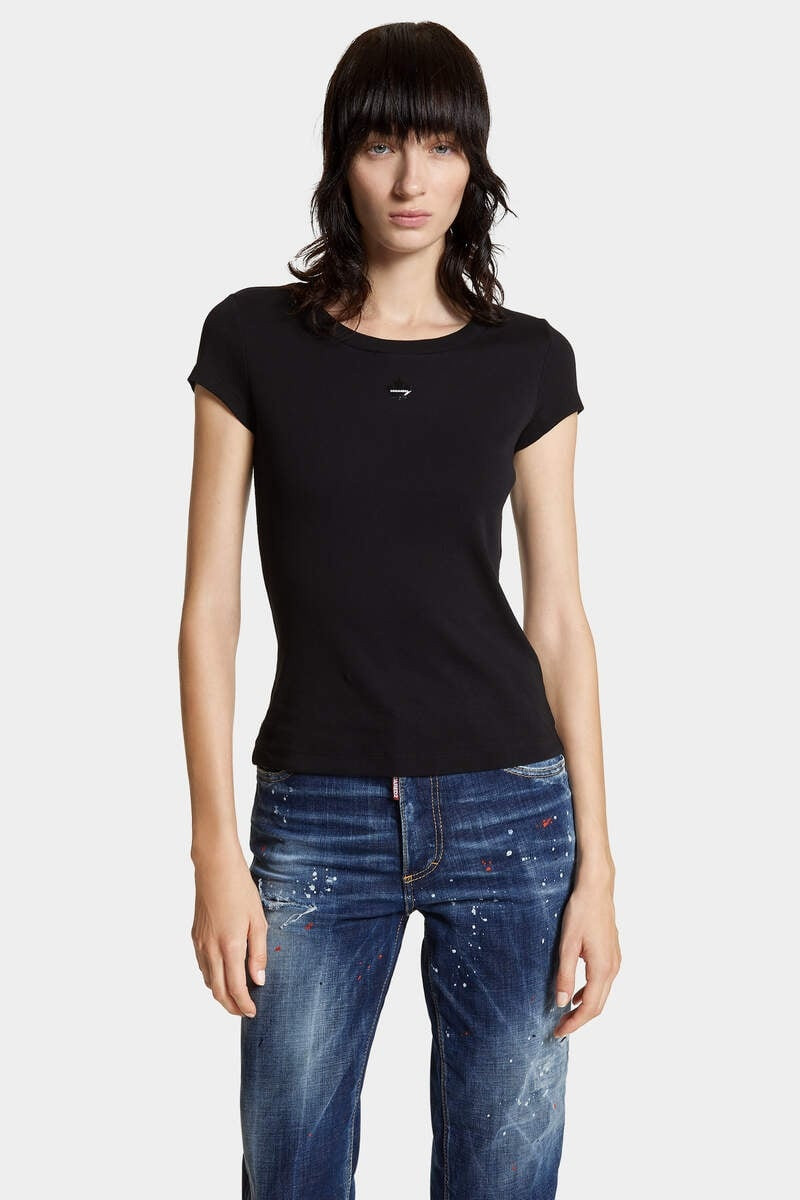 MINI FIT MAPLE LEAF T-SHIRT 3