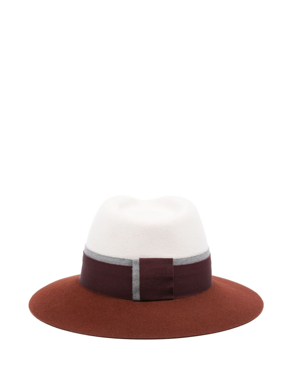felted ribbon hat - 2