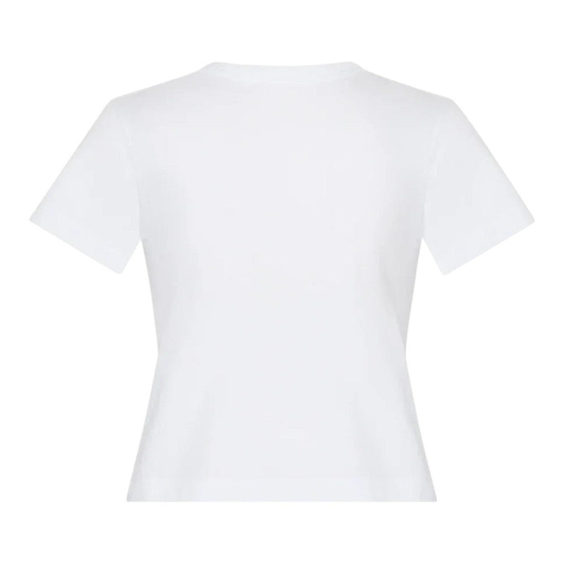 rag & bone Mia Logo Baby Tee outlook