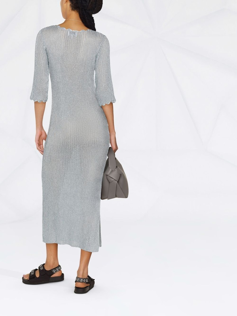 ribbed-knit dress 4