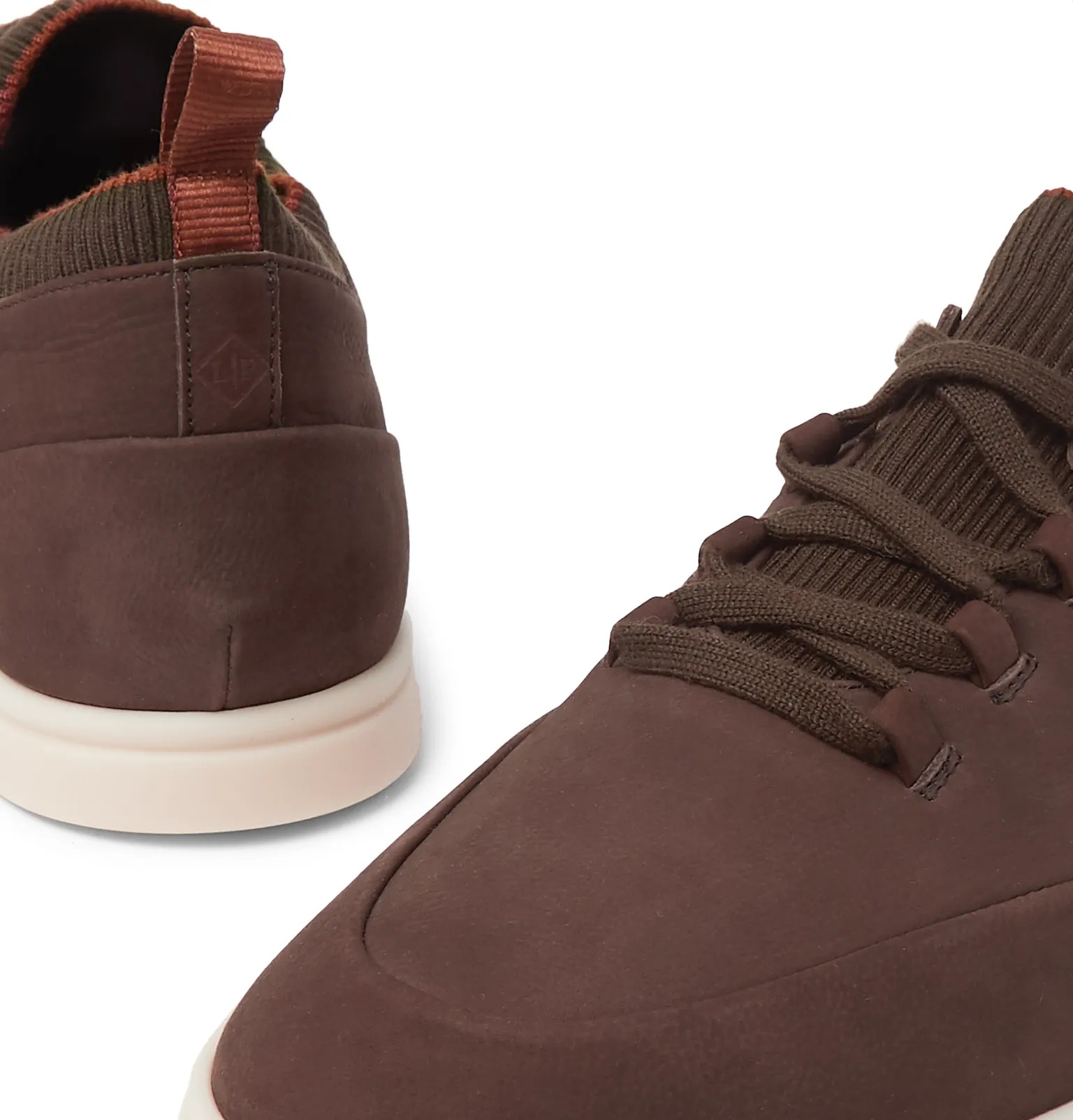 Soho Walk Nubuck Sneakers - 6