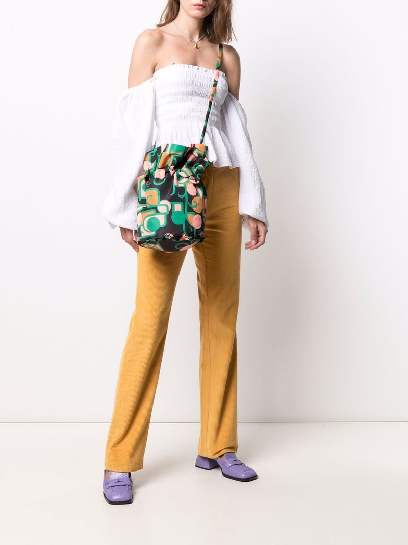 La DoubleJ Tree of Life crossbody bag outlook