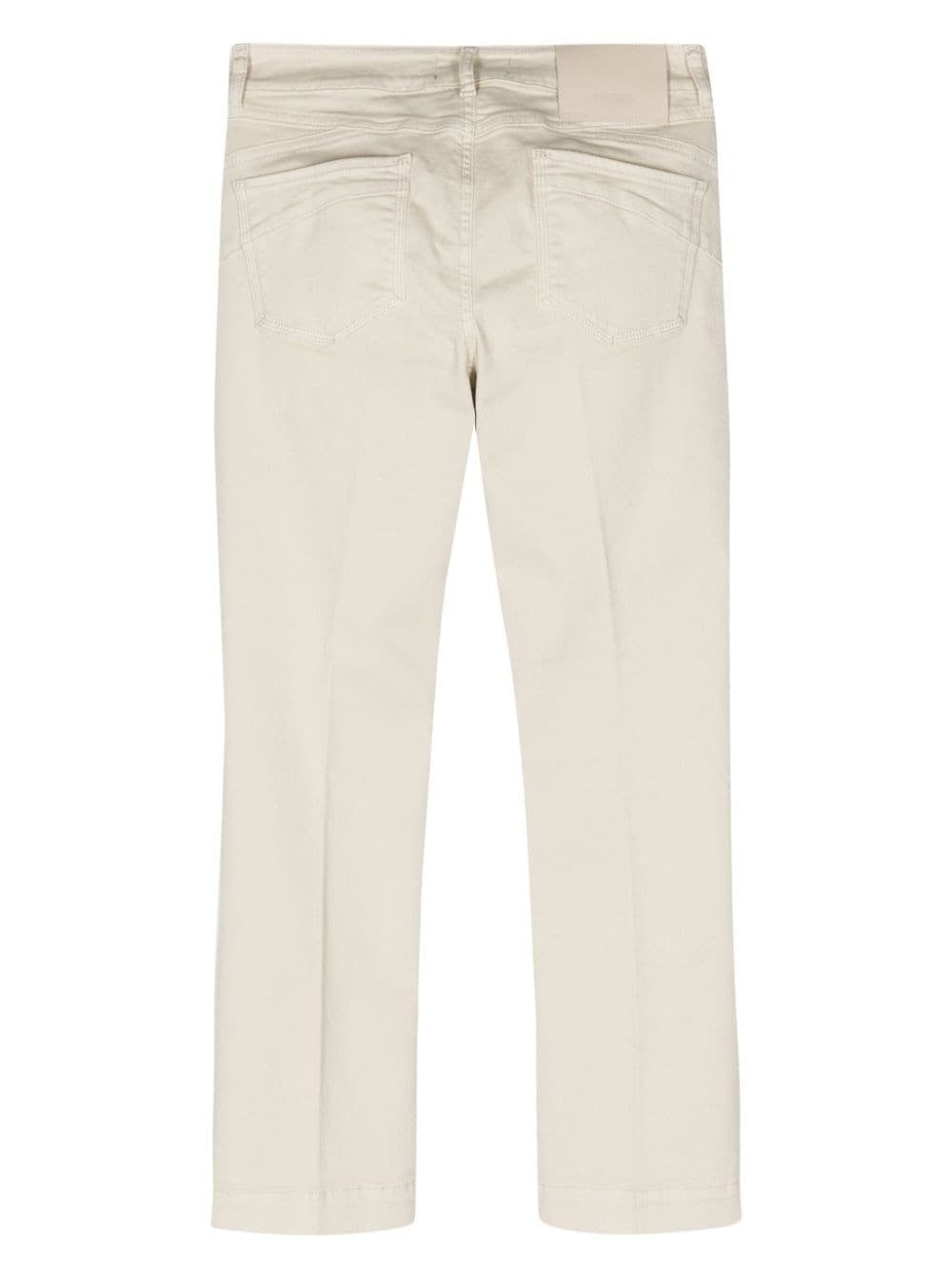 Nilly mid-rise cropped jeans - 2