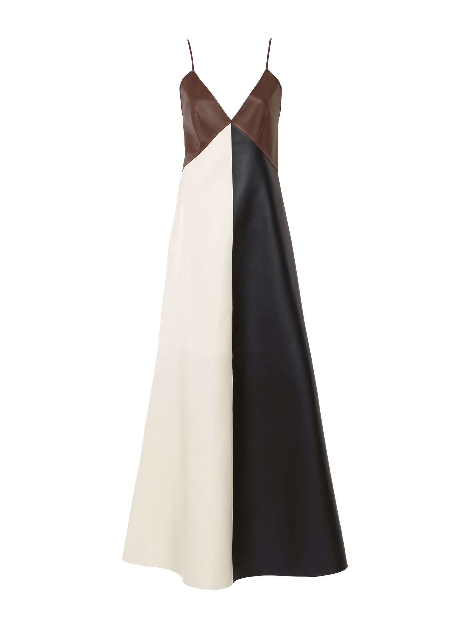 LONG SLEEVELESS DRESS - 1