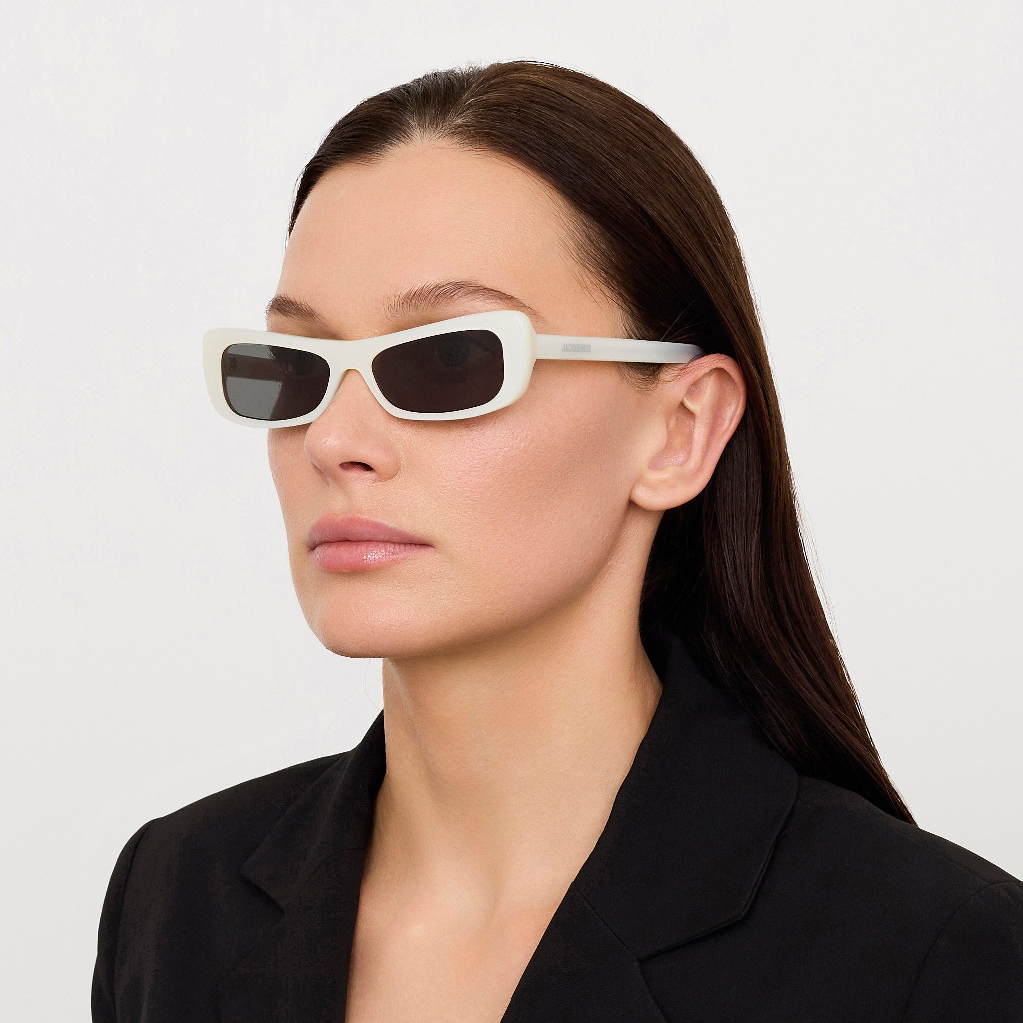 Capri Sunglasses in Metallic Pearl - 2