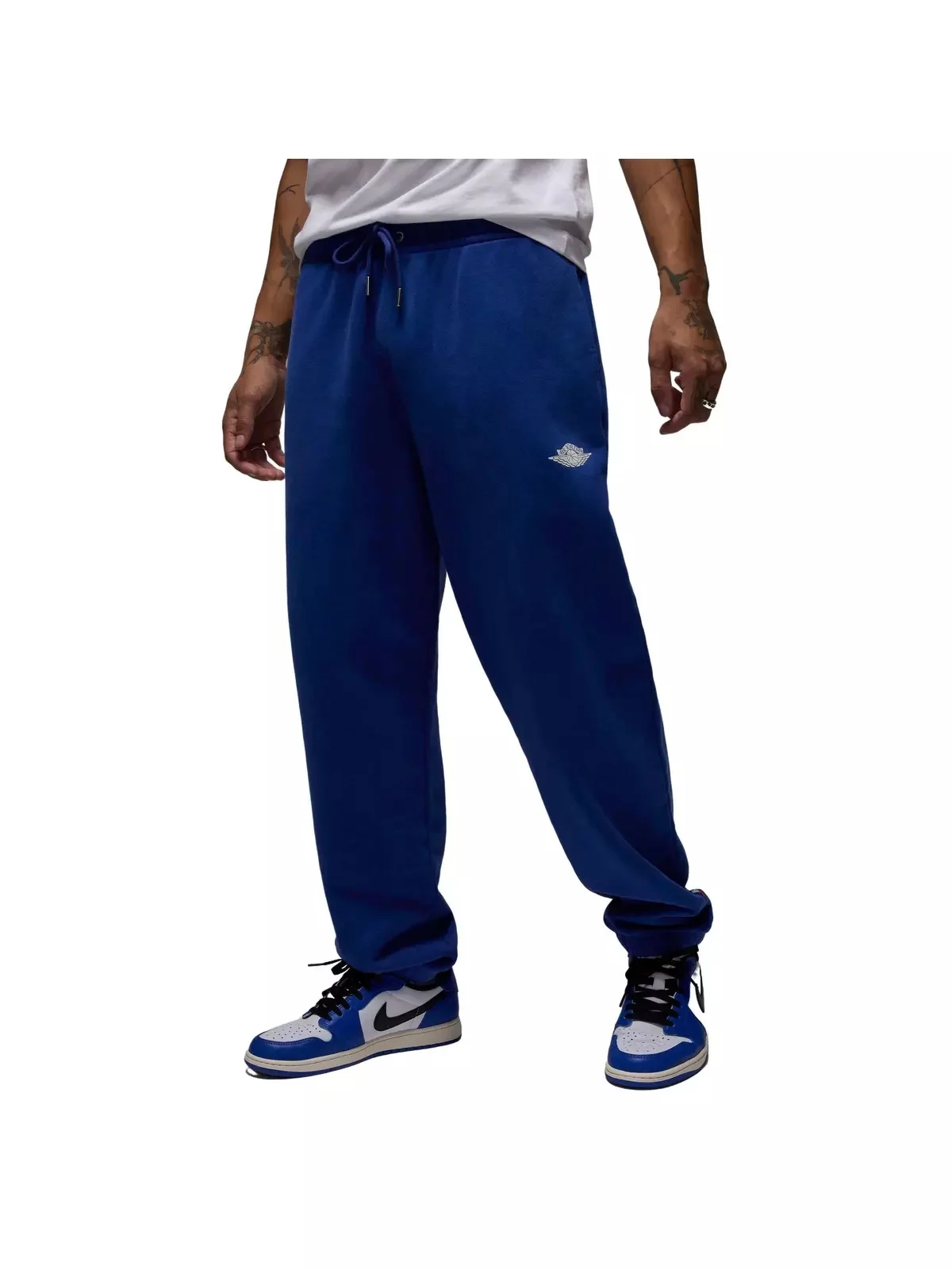 Air Jordan Men's Rare Air Fleece Pants -Royal Blue - 1