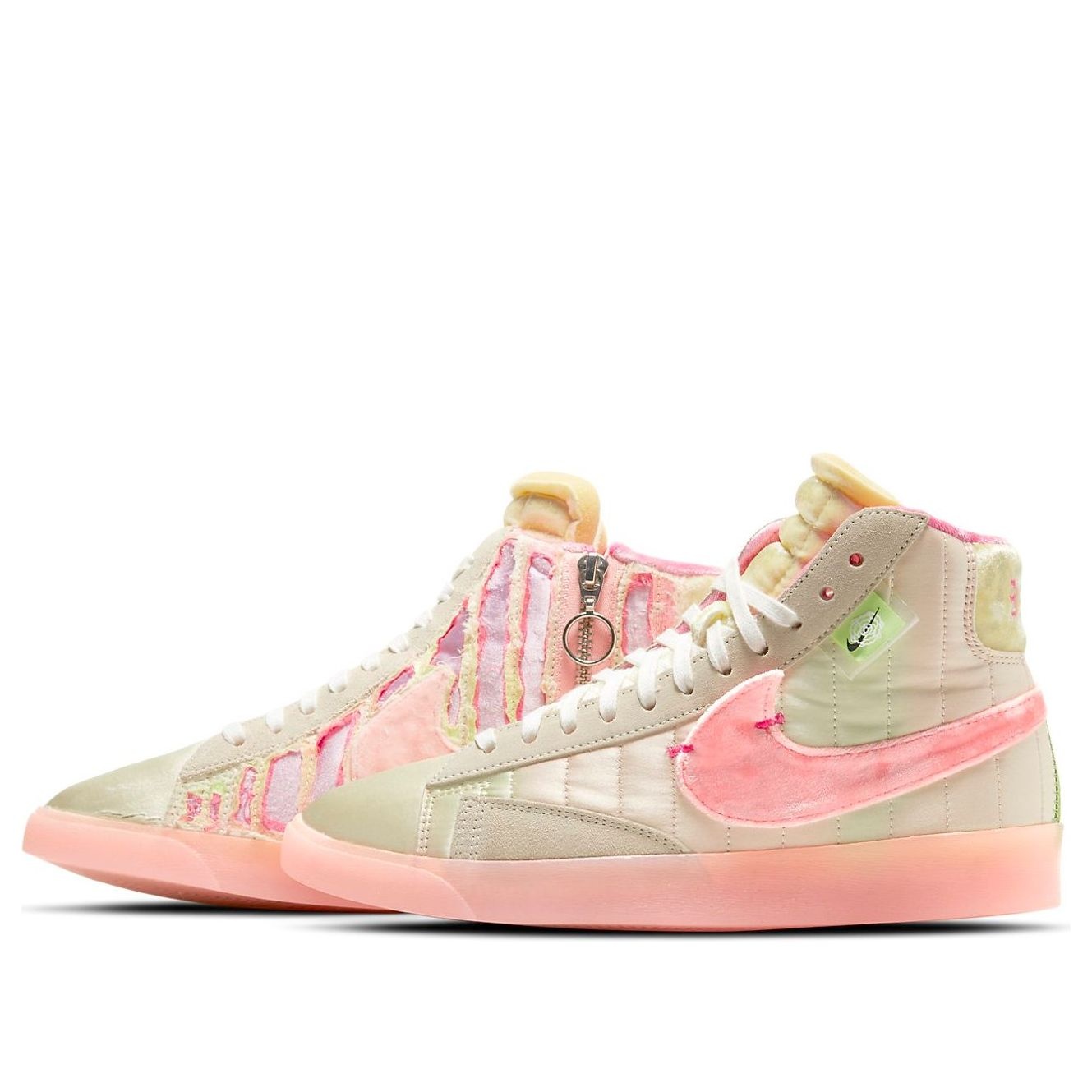 (WMNS) Nike Blazer Mid Rebel 'Spring Festival' DD8482-163 - 1