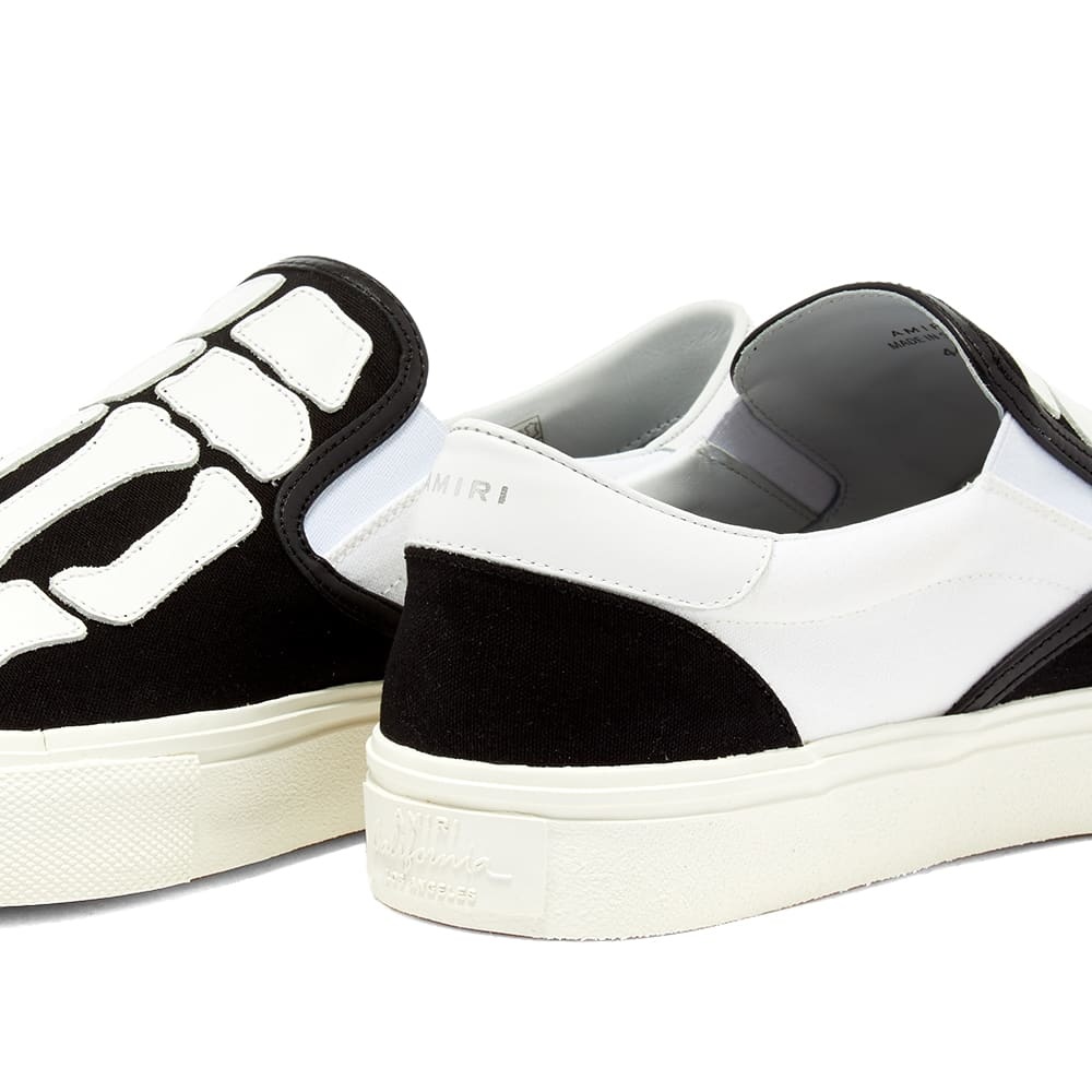 AMIRI Skeleton Toe Slip On - 4