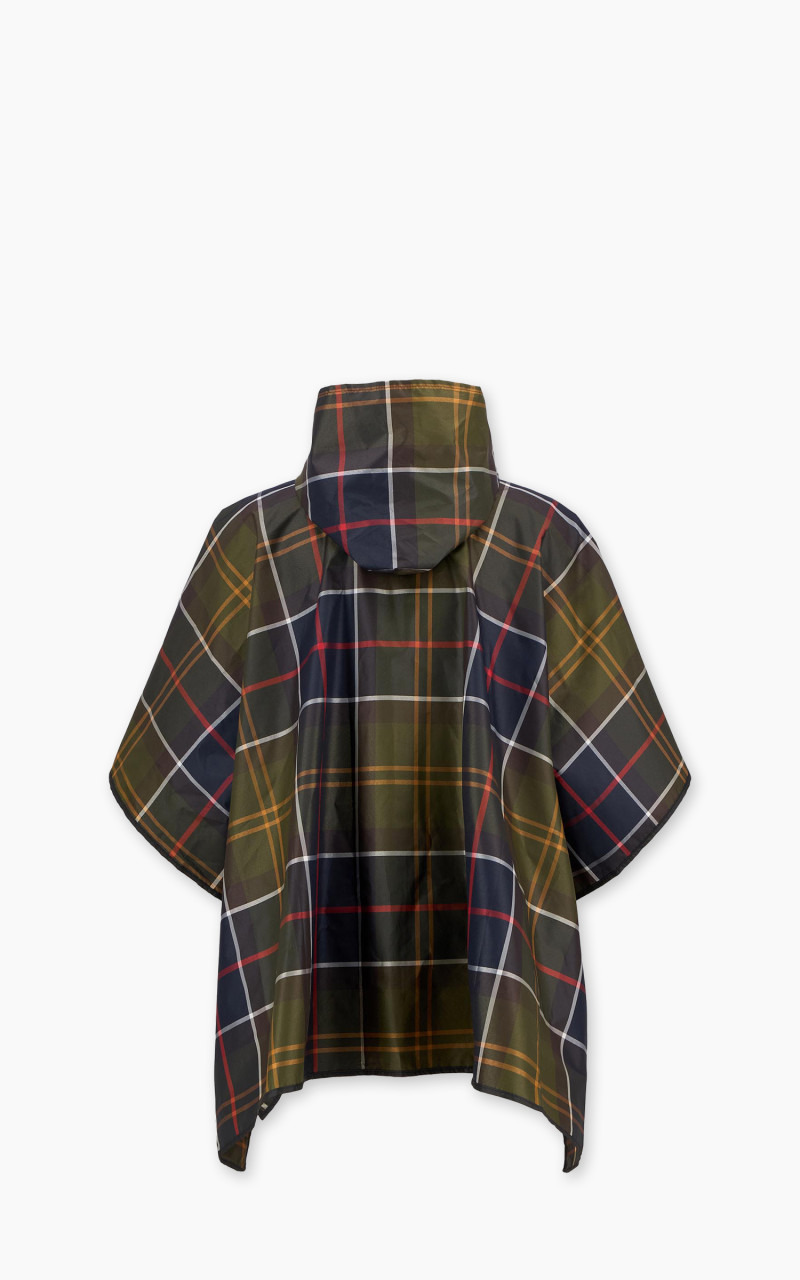 TARTAN PONCHO SHOWERPROOF CLASSIC - 6