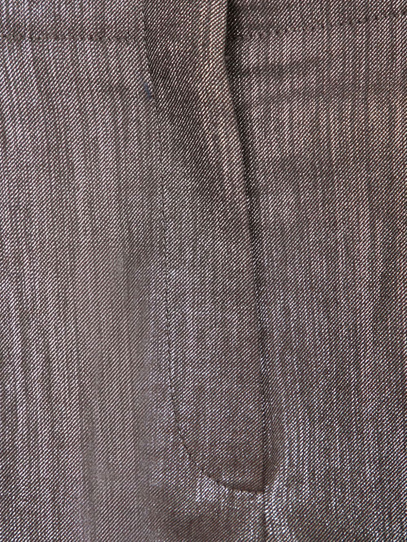 lurex-detail trousers 3