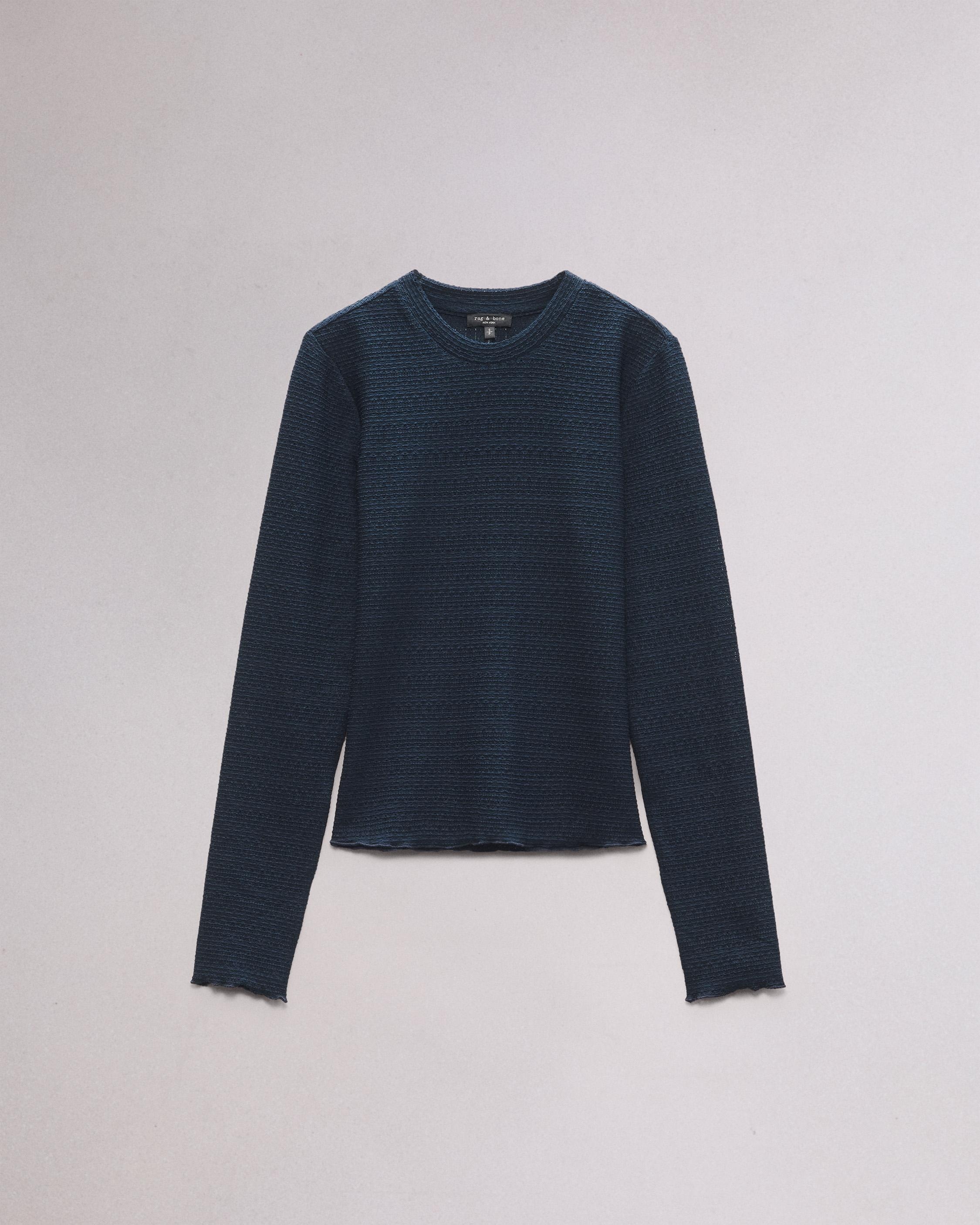 Julia Textured Tee - 1