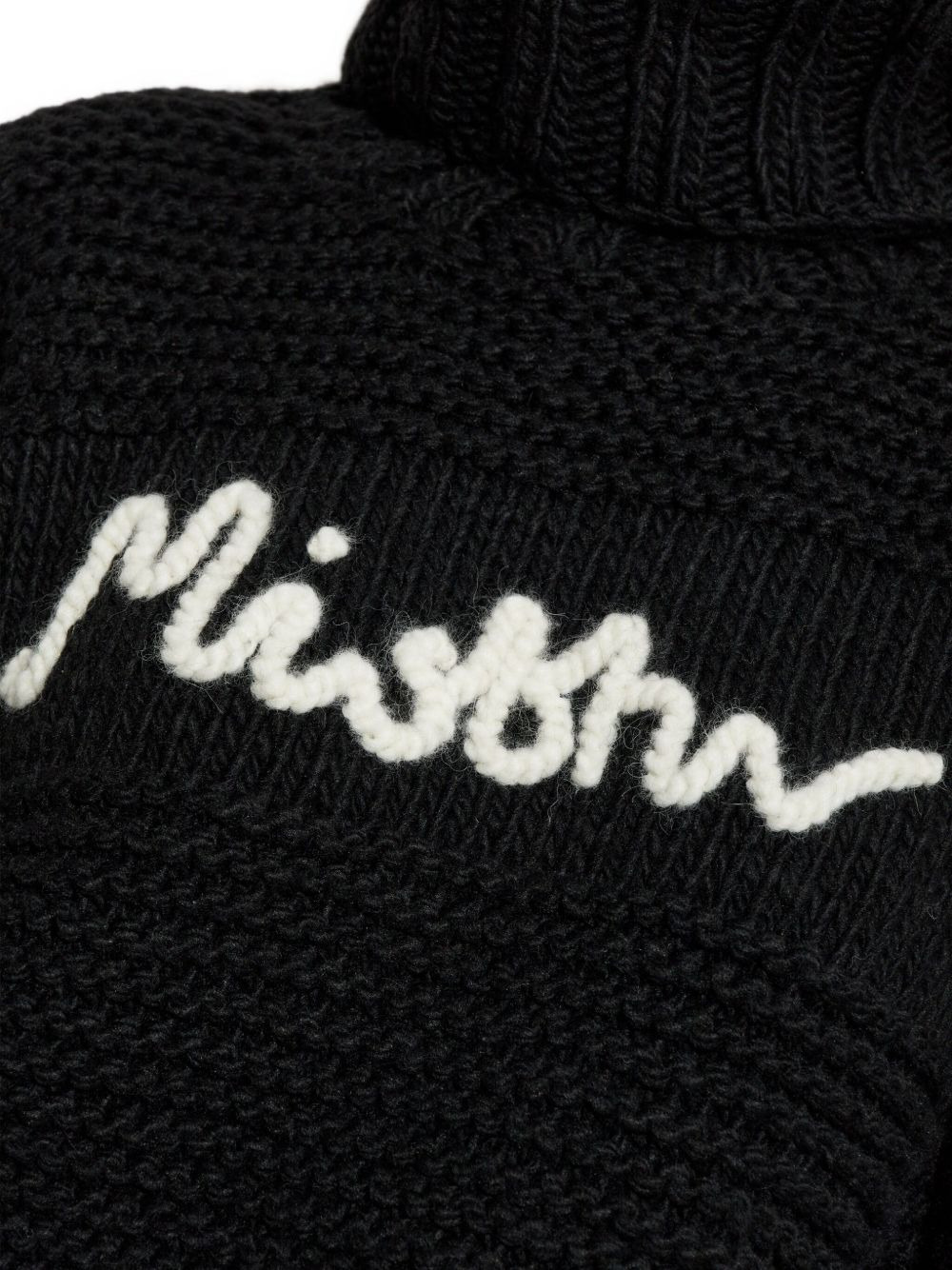 roll-neck logo-detail sweater - 5