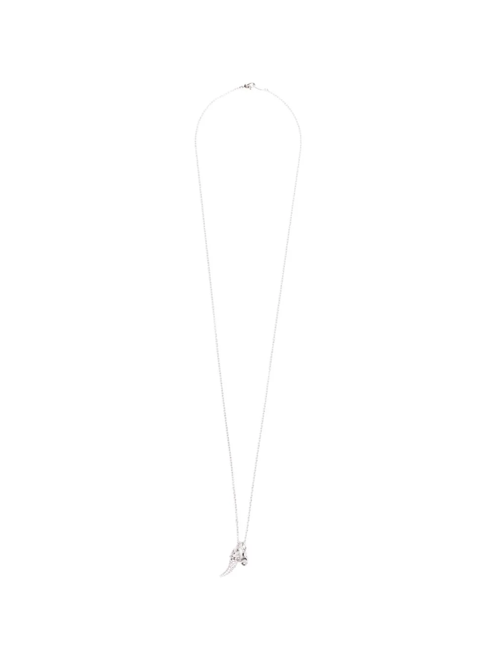 Ernest Orb-motif pendant necklace - 1