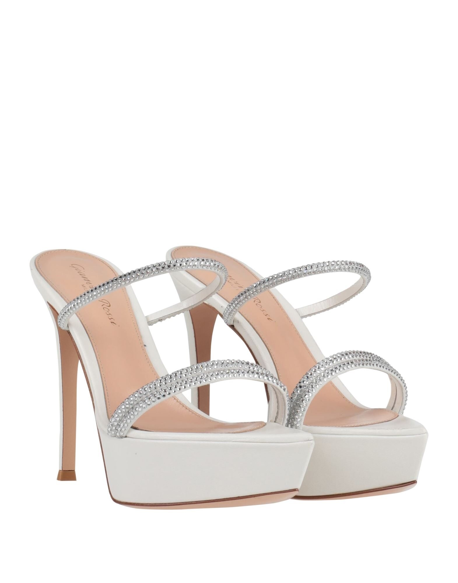 White Women's Sandals - 2