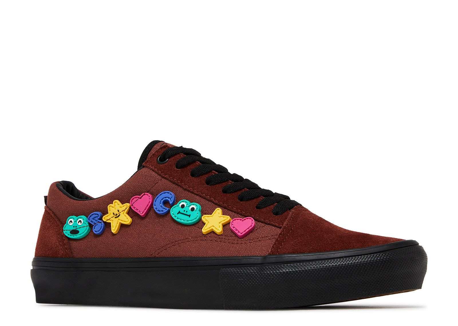 FROG SKATEBOARDS X SKATE OLD SKOOL 'BROWN' - 2