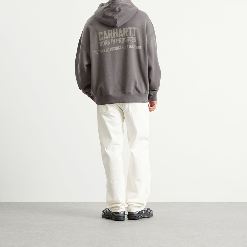 Carhartt Carhartt WIP Hooded Distance Sweatshirt outlook