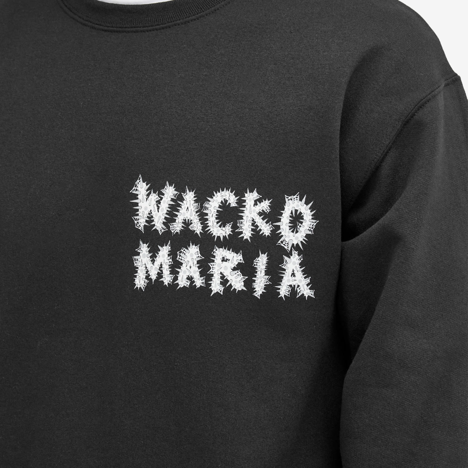 Wacko Maria x Neckface Type 5 Crew Sweat - 5