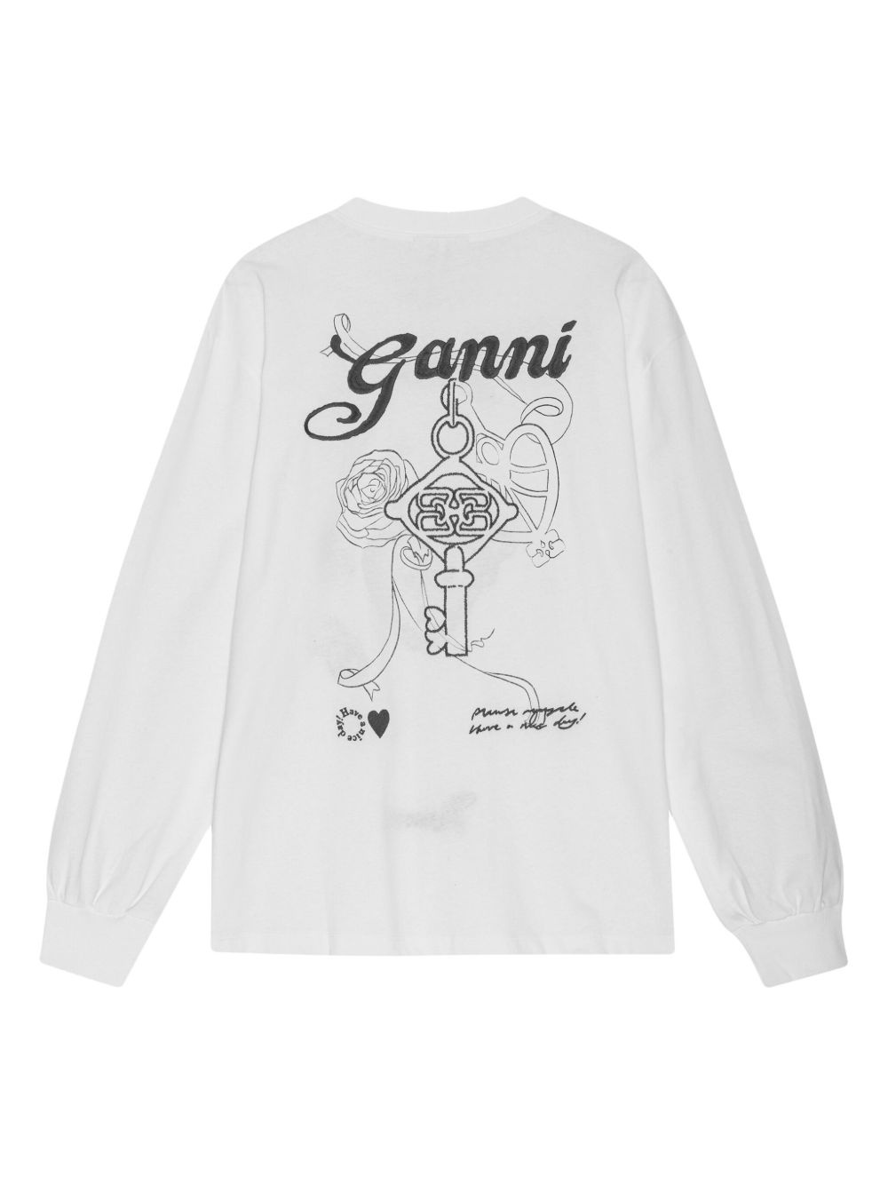 graphic-print sweatshirt - 6