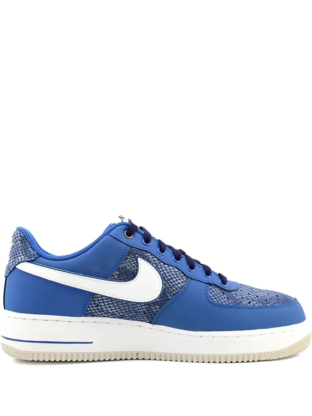 Air Force 1 "Snake Skin Blue" sneakers - 1