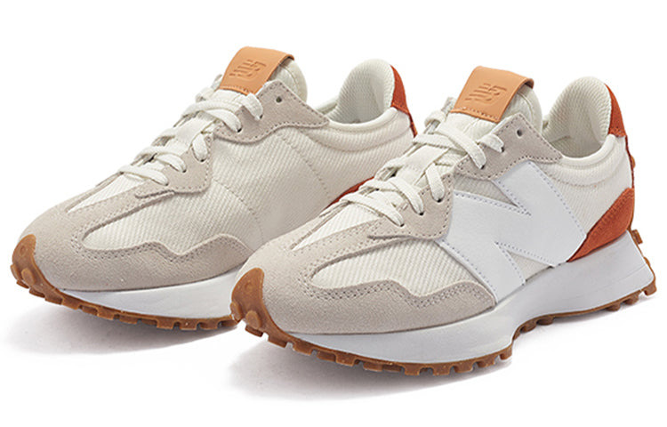 (WMNS) New Balance 327 'Sea Salt Rust Oxide' WS327RA - 3