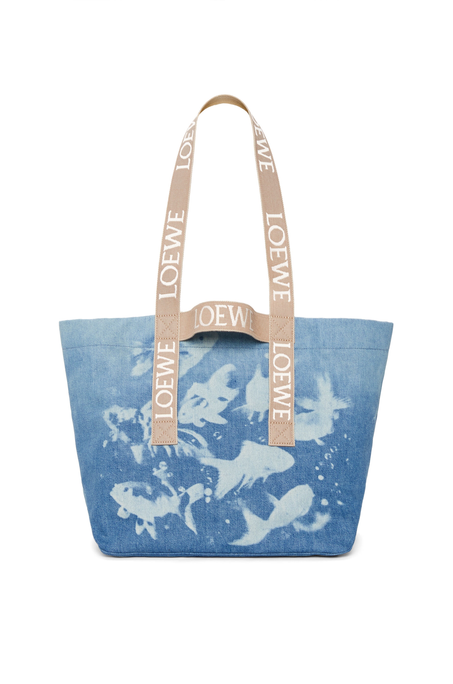 Fold Shopper in denim - 5
