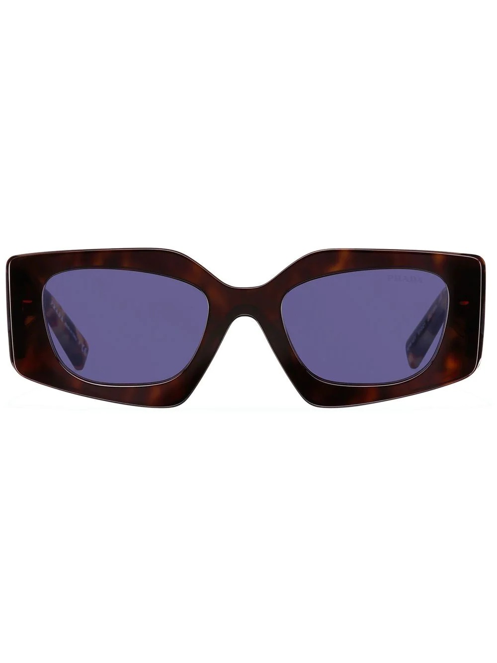 Symbole rectangle-frame sunglasses - 1