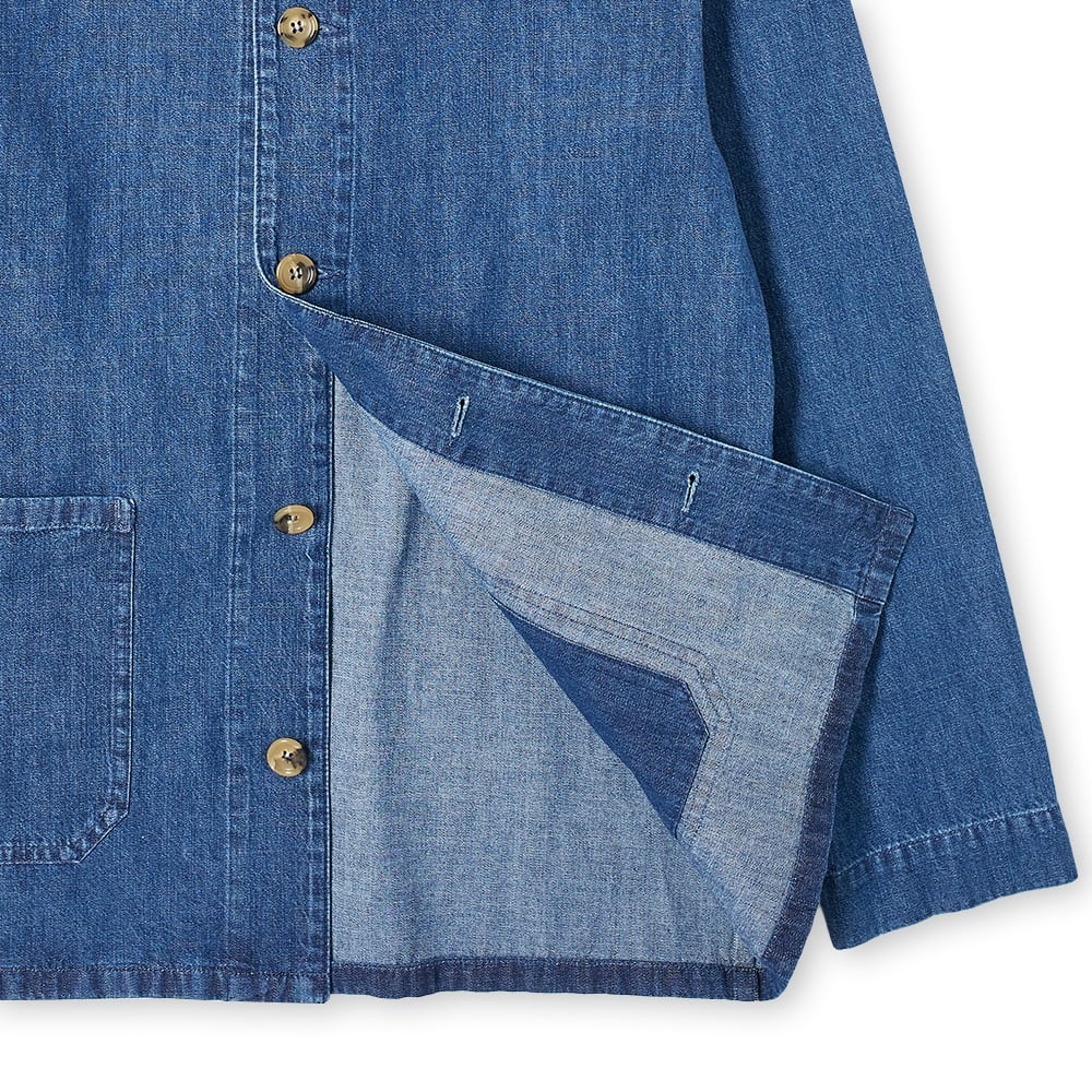 A.P.C. Kerlouan Denim Chore Jacket - 2